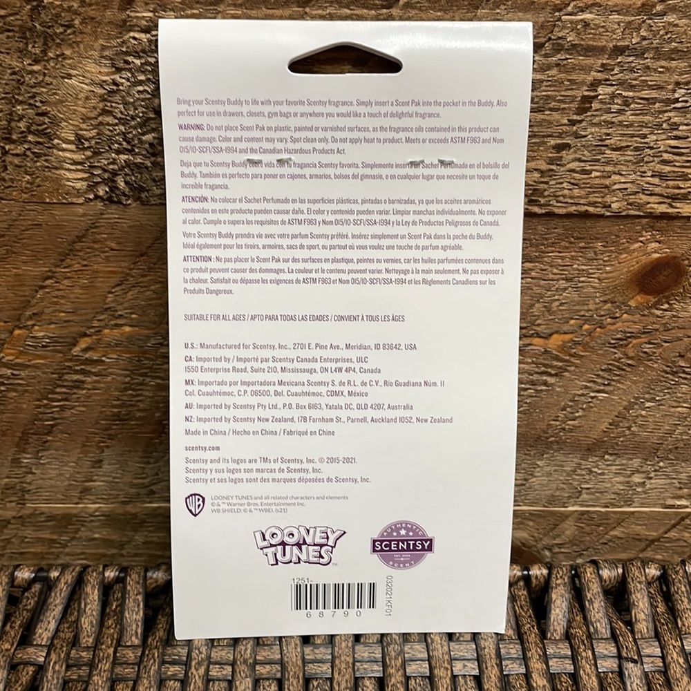 Scentsy Scent Paks Marvel, Frozen II, Looney Tunes & The Muppets (Bundle of 4) - Picture 7 of 9